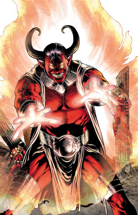 dc trigon|dc trigon powers and abilities.